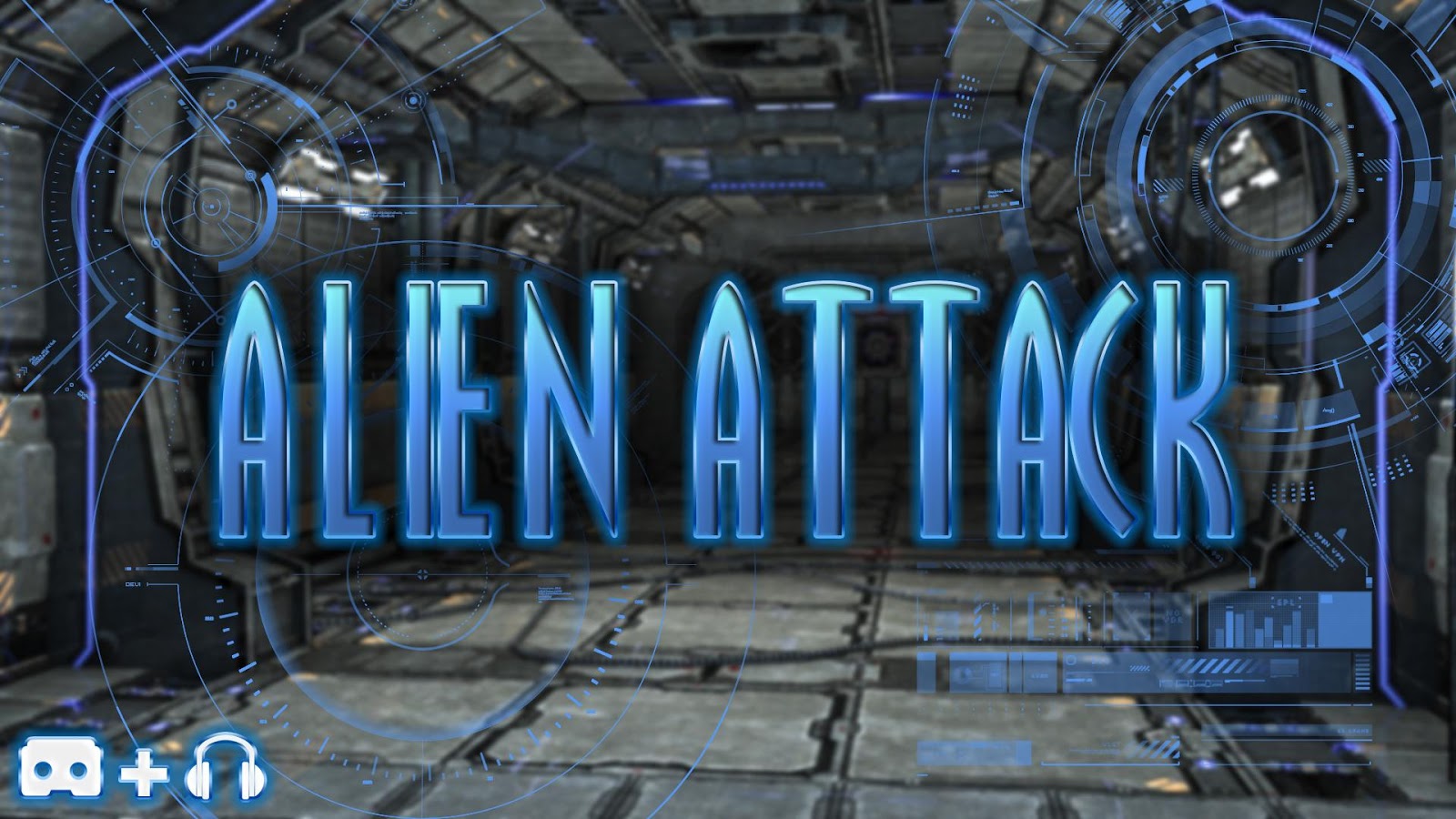 Alien Attack VR – Cardboard