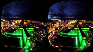 Goggle VR Helicopter Flight Las Vegas2