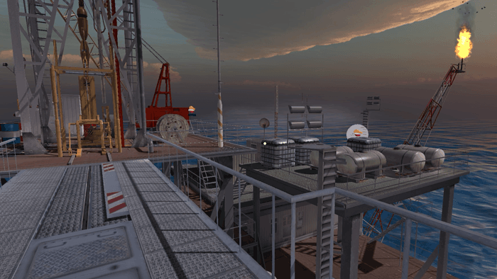 REPSOL Offshore VR2