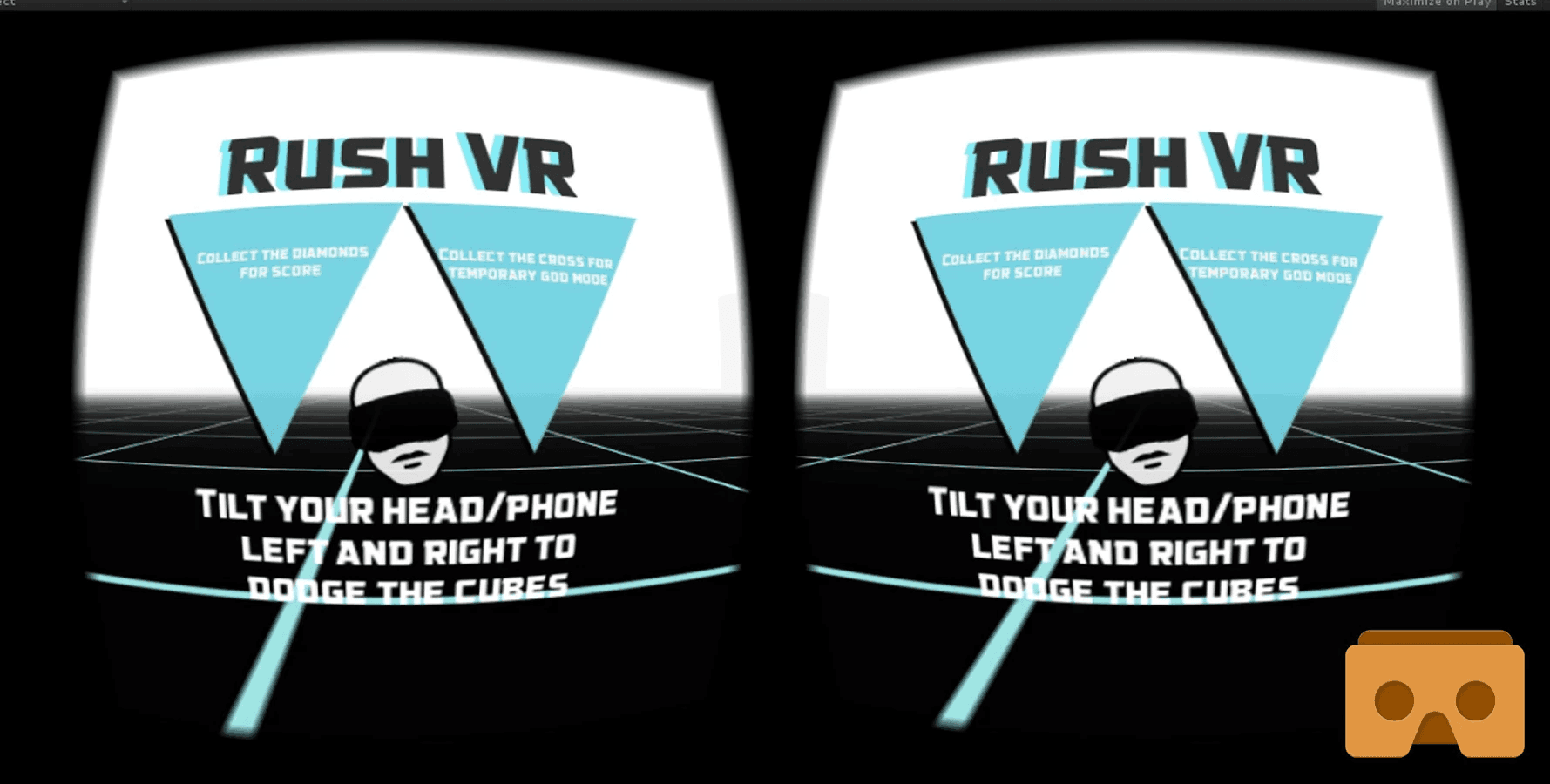 Rush VR for Cardboard