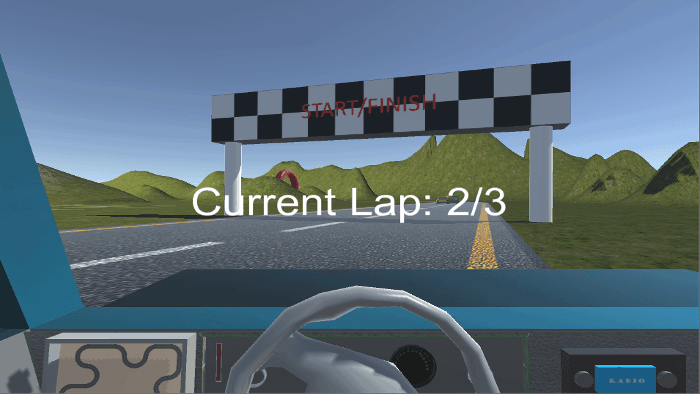 Super VR Race