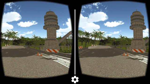 VR Race Track Tour for Google Cardboard2