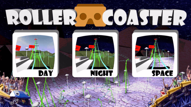 VR Roller Coaster Simulator 3D