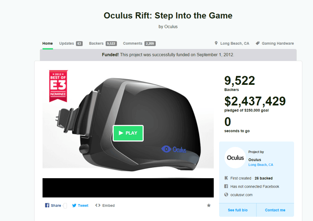 Oculus Rift DK2: The world is ready for virtual reality – VR Bites