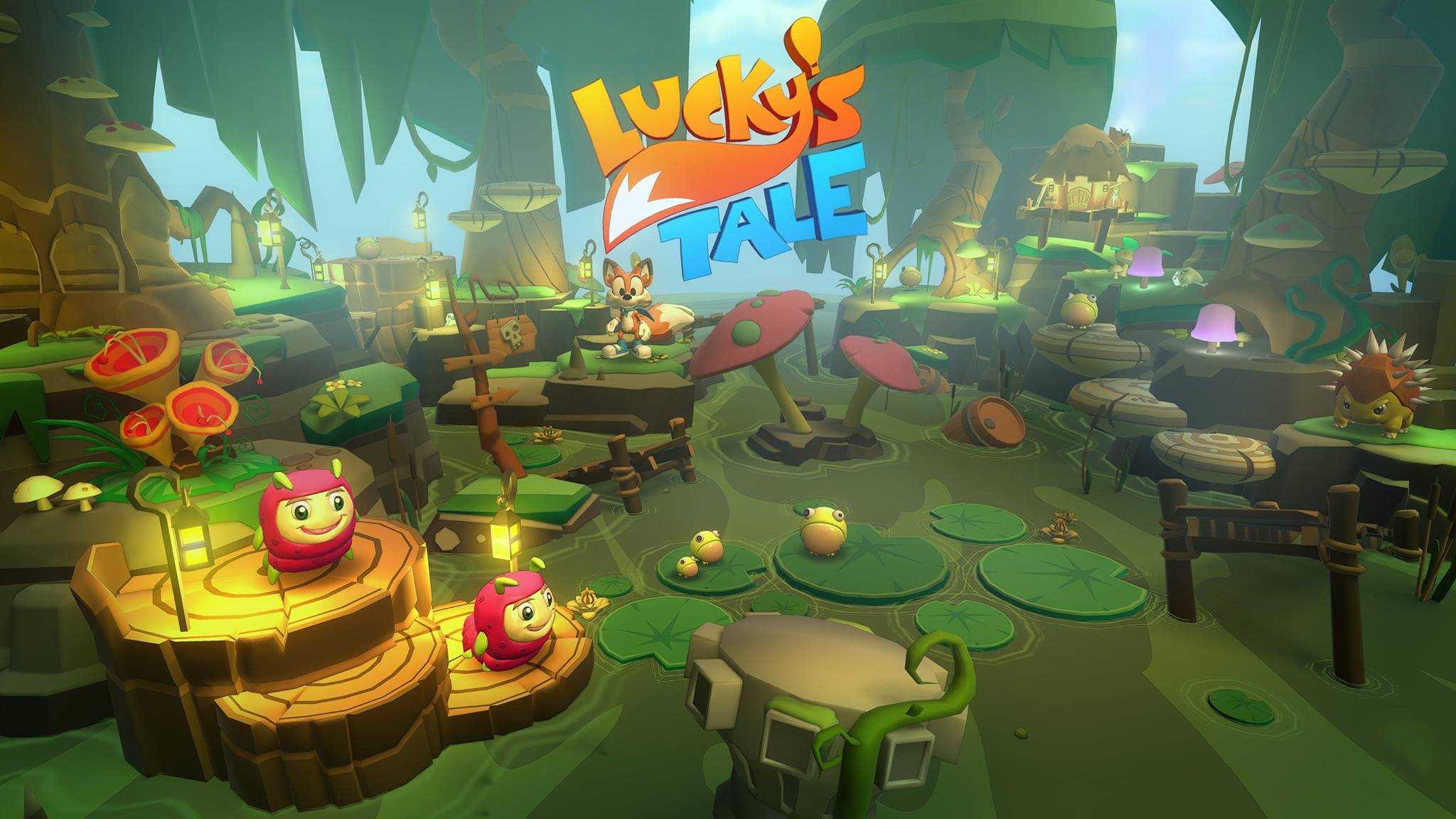 New screens from Lucky’s Tale