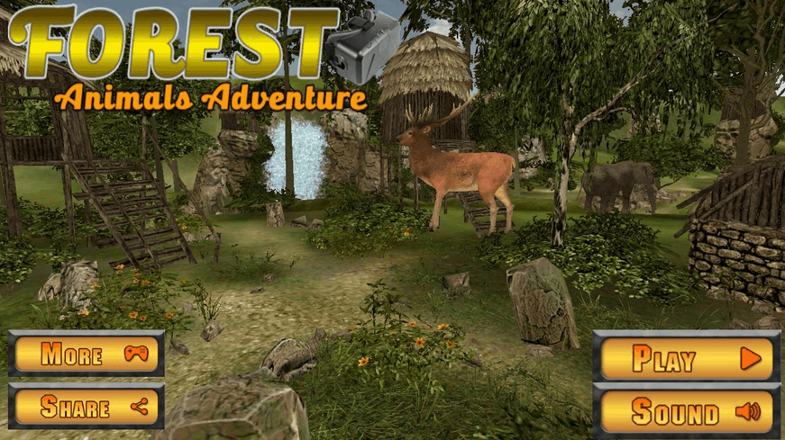 VR Forest Animals Adventure