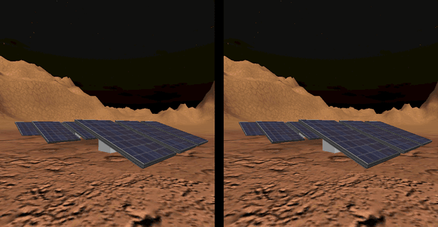 Mars Virtual Reality