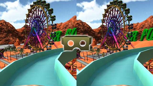VR Funfair – An entire amusement park in one app!