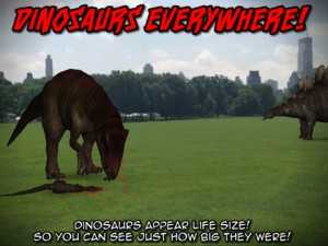 Dinosaurs Everywhere! 3