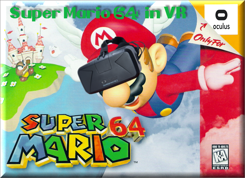 Mario 64 VR