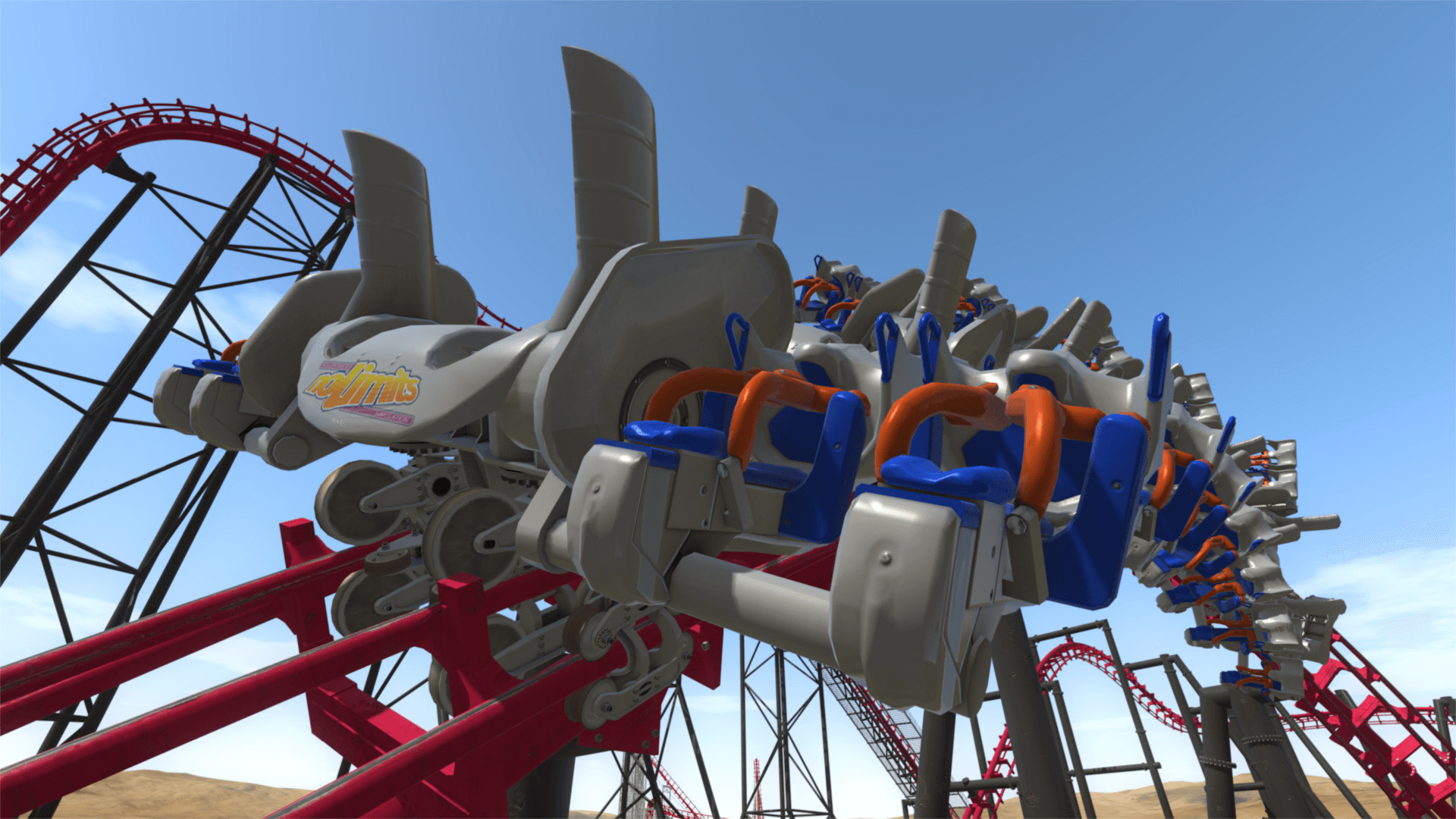 Nolimits 2 Roller Coaster Simulation Vr Bites