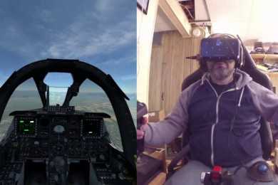 A 10C Oculus Rift Training