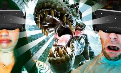 Back to Dinosaur Island | OCULUS RIFT T-REX