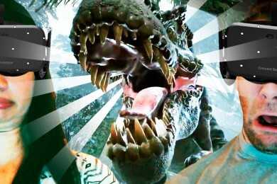 Back to Dinosaur Island | OCULUS RIFT T-REX