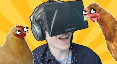 Chicken Walk: Oculus Rift – TROLLING A FOX