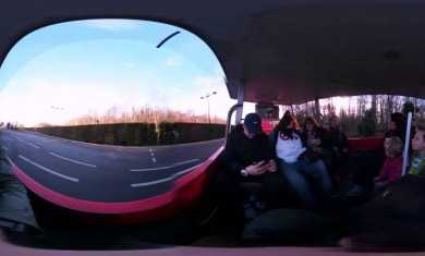 Disney Paris Studio Tram Tours in Virtual Reality