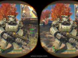 FALLOUT 4 – In Oculus Rift, Virtual Reality (VorpX profile)