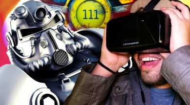 Fallout 4 In VIRTUAL REALITY! | Oculus Rift DK2 Gameplay