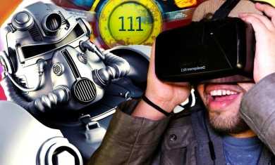 Fallout 4 In VIRTUAL REALITY! | Oculus Rift DK2 Gameplay