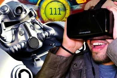 Fallout 4 In VIRTUAL REALITY! | Oculus Rift DK2 Gameplay