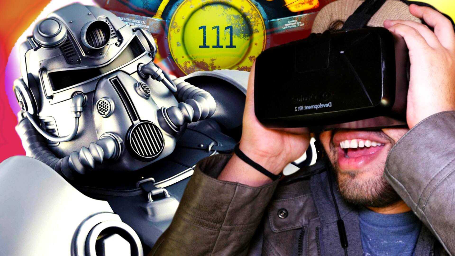 Fallout 4 vr oculus quest 2 фото 1