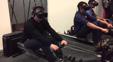 First test of Oculus Rift
