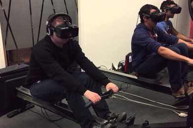 First test of Oculus Rift