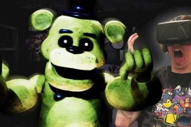 Golden Secrets! | Unreal Shift at Freddy’s Oculus Rift