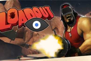 LOADOUT with the OCULUS RIFT | BADASS GAME!