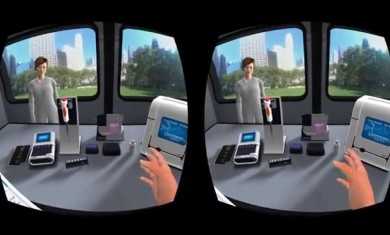 Lunchtime with my Gear VR – Labster CSI Forensics Lab