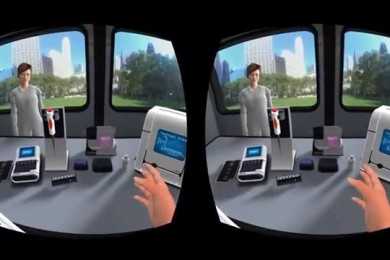 Lunchtime with my Gear VR – Labster CSI Forensics Lab