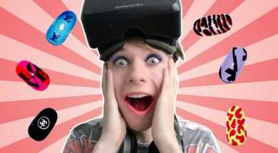 NailCanvasVR: Oculus Rift DK2 and Leap Motion – MAKEOVER FROM BOY TO GIRL!