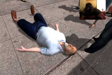 Oculus Rift Dk2: Hunger in LA