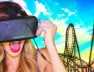 RUNNING on a VIRTUAL Roller Coaster | Oculus Rift DK2