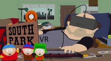 South Park Oculus Experience (Oculus Rift Dk2)
