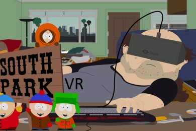 South Park Oculus Experience (Oculus Rift Dk2)