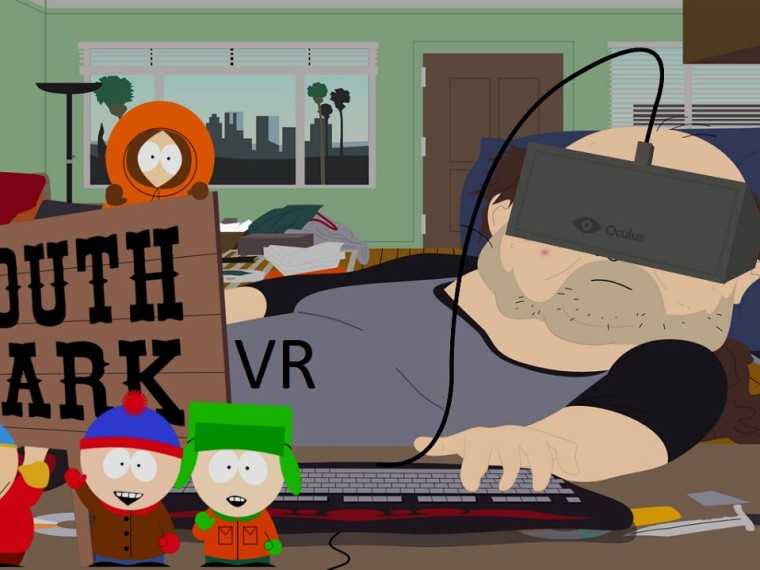 South Park Oculus Experience Oculus Rift Dk2 Vr Bites