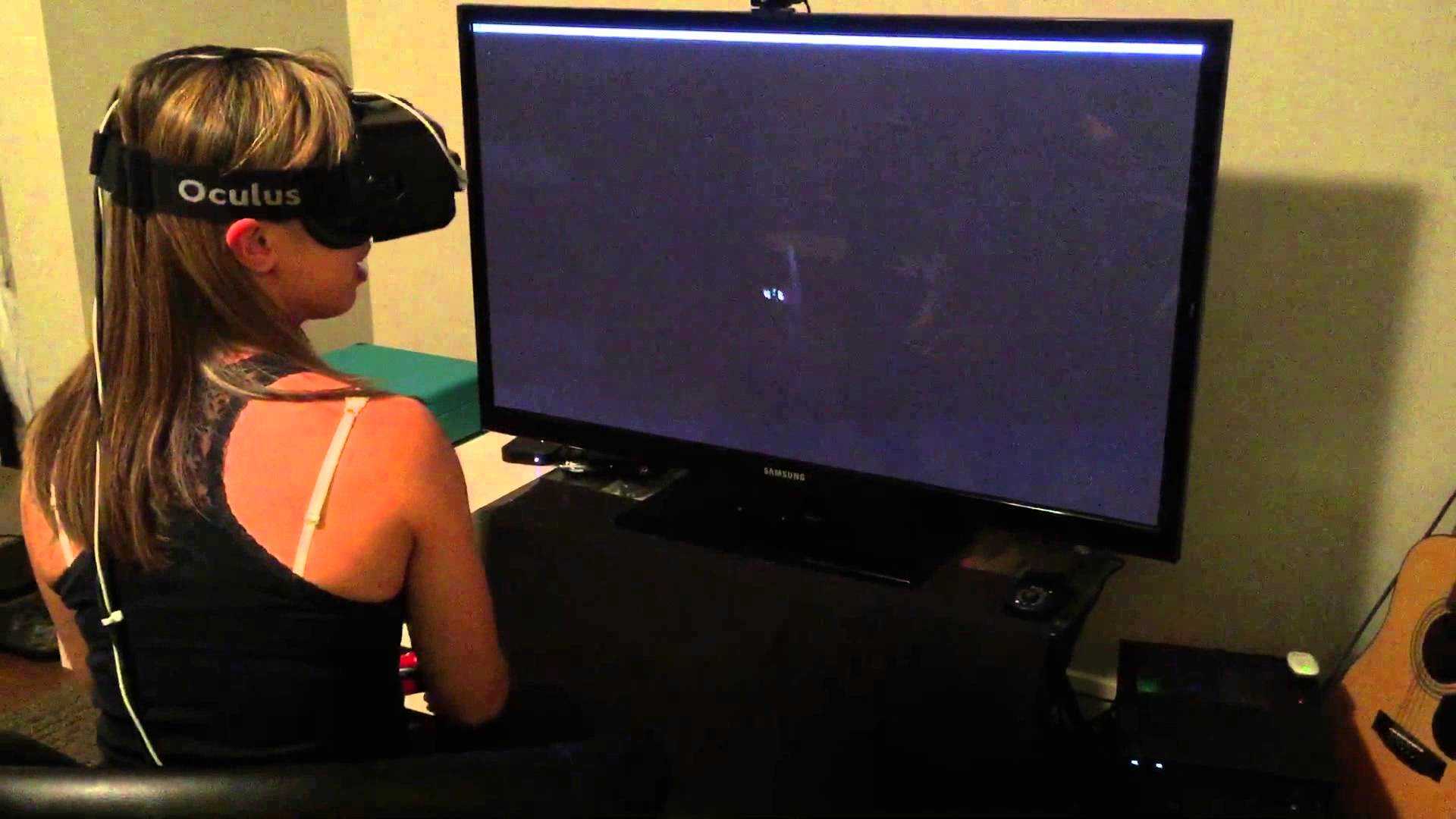 Wife Tries: Oculus Rift Dk2 Affected, CARNIVAL