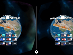 Deep Space Battle VR8