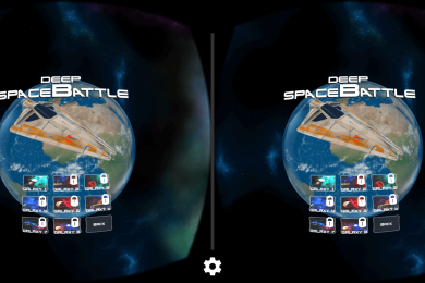 Deep Space Battle VR8
