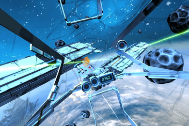 End Space VR for Cardboard