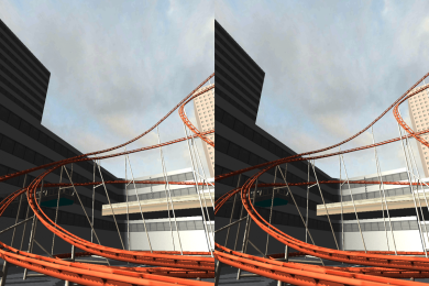 Roller Coaster VR – 3D HD Pro2