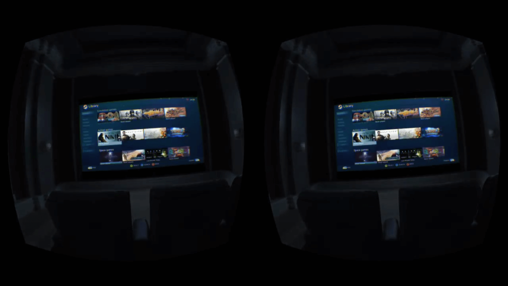 use gear vr with pc