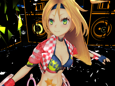 Unity-Chan with Cardboard3