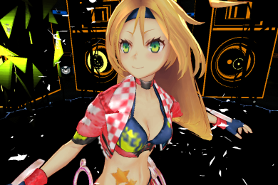 Unity-Chan with Cardboard3