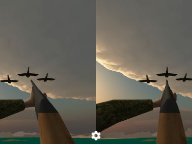 VR Duck Hunt2