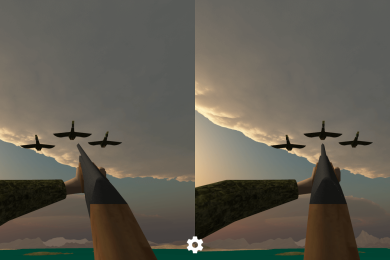 VR Duck Hunt2