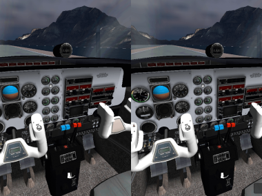 VR Flight Simulator