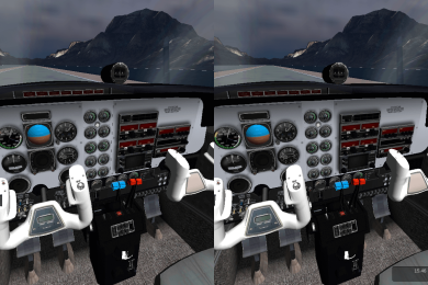 VR Flight Simulator