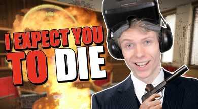 A TOP SECRET MISSION! | I Expect You To Die (Oculus Rift DK2)
